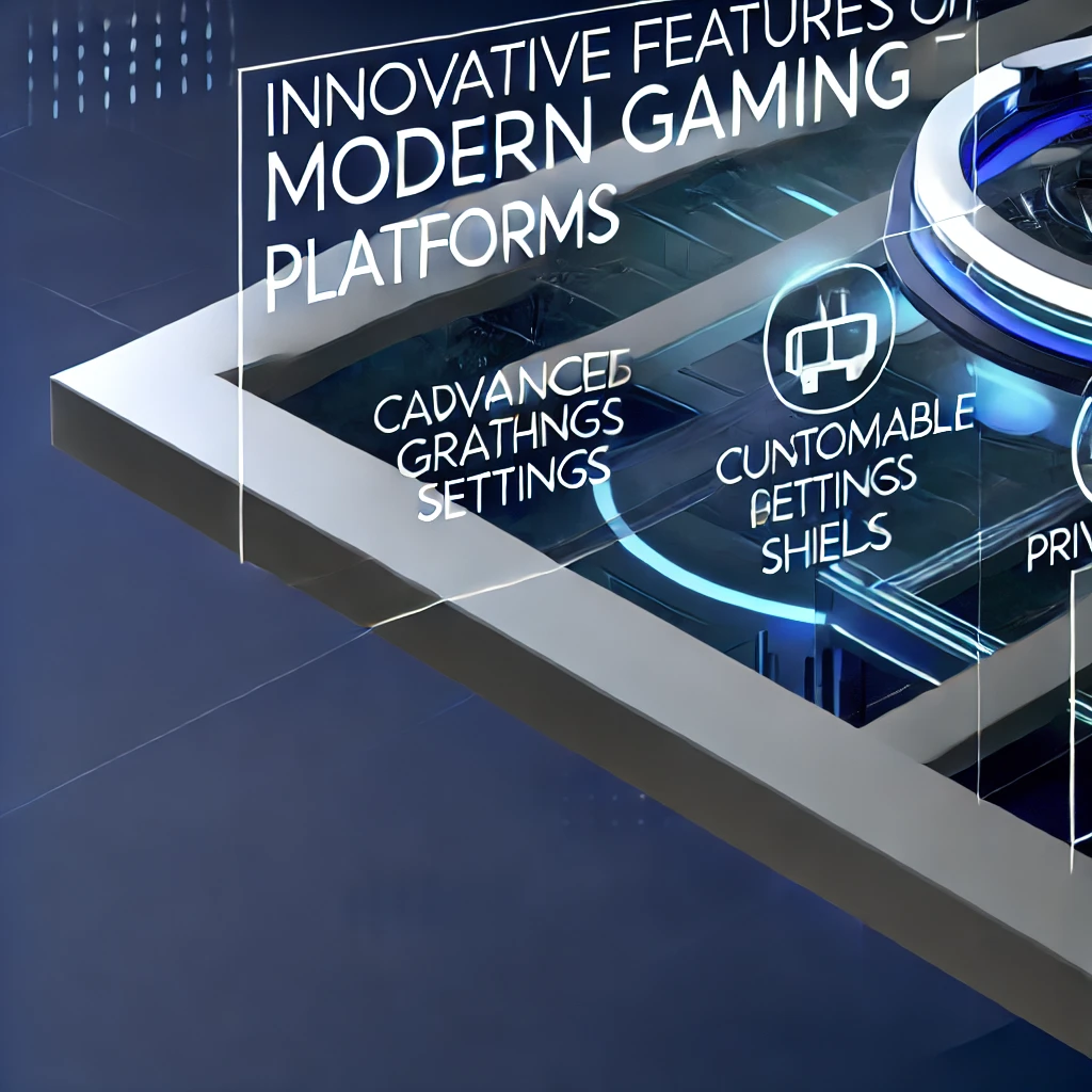 Innovative Features of Modern Gaming Platforms